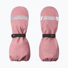 Guanti antipioggia per bambini Reima Kura rosa blush