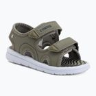 Sandali per bambini Reima Bungee greyish green