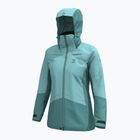 Giacca da sci donna Halti Planker DX verde bristol