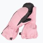 Guanti da sci per bambini Reima Tepas Mittens grigio rosa