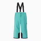 Pantaloni da sci per bambini Reima Proxima, color menta brillante