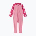 Tuta Reima UPF 50+ per bambini Polskii rosa tramonto