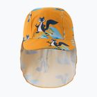 Berretto da baseball Reima per bambini Kilpikonna arancio fruttato