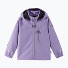 Giacca softshell da bambino Reima Vantti in fiore lilla