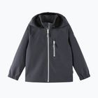 Giacca softshell da bambino Reima Vantti soft black