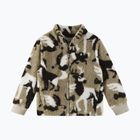 Felpa in pile da bambino Reima Turkkinen beige terra