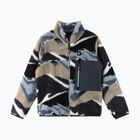 Felpa con cappuccio in morbido pile nero per bambini Reima Turilas