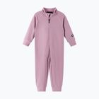Tuta per bambini Reima Tarhaan Fleece grey pink