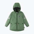 Giacca antipioggia da bambino Reima Symppis verde argilla