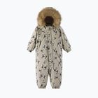 Tuta per bambini Reima Lappi beige terroso