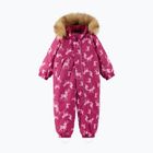 Tuta per bambini Reima Lappi rosa di bosco