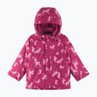 Giacca per bambini Reima Parkkila rosa di bosco