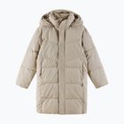 Cappotto invernale per bambini Reima Vaanila beige terroso