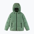 Giacca a piumino per bambini Reima Paimio green clay