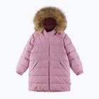 Giacca a piumino per bambini Reima Luvia grigio rosa