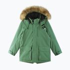 Giacca invernale per bambini Reima Ajaton green clay