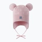 Cappello invernale per bambini Reima Kuuru rosa pallido