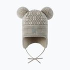 Cappello invernale per bambini Reima Kuuru beige terroso