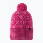 Cappello invernale per bambini Reima Kuurassa rosa di bosco