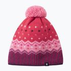 Cappello invernale per bambini Reima Pohjoinen deep purple