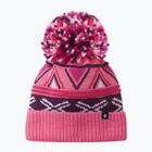Cappello invernale per bambini Reima Kirjoen soft coral