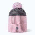 Cappello invernale per bambini Reima Pilke rosa pallido