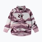 Felpa per bambini Reima Ornament viola profondo