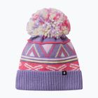 Cappello invernale per bambini Reima Kirjoen blooming lilac