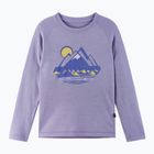 Maglia a maniche lunghe per bambini Reima Viisas blooming lilac