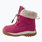 Stivali da neve per bambini Reima Samooja rosy berry