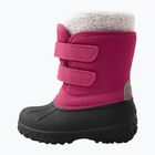 Stivali da neve per bambini Reima Konkari rosy berry