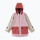 Giacca softshell Reima da bambino Sysma grigio rosa