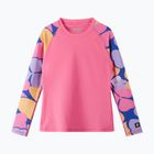 Maglia a maniche lunghe da nuoto per bambini Reima Sukeltaja soft coral