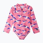 Costume da bagno intero per bambini Reima Pihlis soft coral