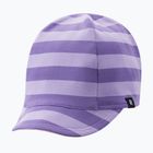 Cappellino con visiera per bambini Reima Kilppari misty violet