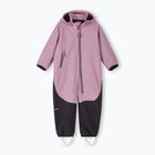 Tuta softshell per bambini Reima Mjosa grey pink