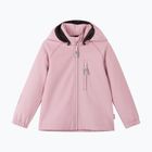 Giacca softshell per bambini Reima Vantti 5100009C-4500 grey pink