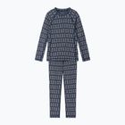 Set di biancheria termica per bambini Reima Taival navy