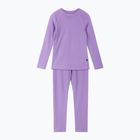 Set di biancheria termica per bambini Reima Kinsei blooming lilac