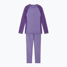 Set di biancheria termica per bambini Reima Taitoa misty violet