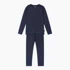 Set di biancheria termica per bambini Reima Lampo navy