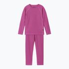 Set di biancheria termica per bambini Reima Lani fucshia