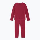 Set di biancheria termica per bambini Reima Lani cranberry