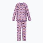 Set di biancheria termica per bambini Reima Taitoa pale rose
