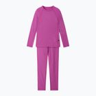 Set di biancheria termica per bambini Reima Taitoa fucshia