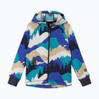 Pile felpato bambino Reima Northern Fleece Hoodie navy
