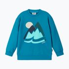 Felpa bambini Reima Collari aquatic blue