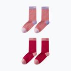Calze per bambini Reima Parit rose blush