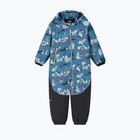 Tuta softshell per bambini Reima Moomin Mjosa blue ocean
