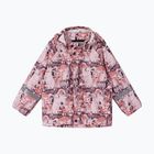 Giacca impermeabile per bambini Reima Vesi pale rose